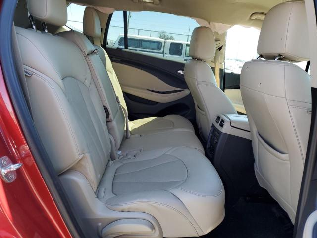 LRBFX1SA6JD060360 - 2018 BUICK ENVISION ESSENCE Bordo fotoğraf 10