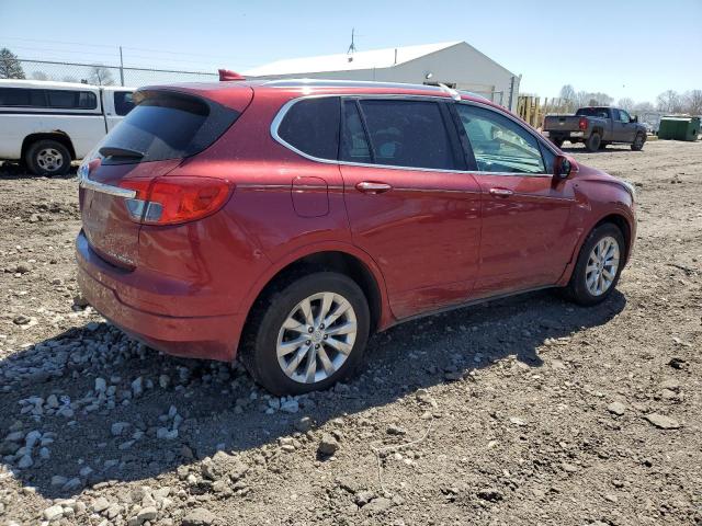 LRBFX1SA6JD060360 - 2018 BUICK ENVISION ESSENCE Bordo fotoğraf 3