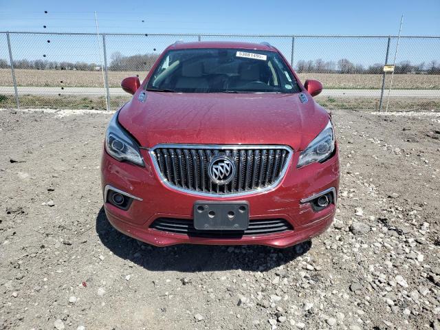 LRBFX1SA6JD060360 - 2018 BUICK ENVISION ESSENCE Bordo fotoğraf 5