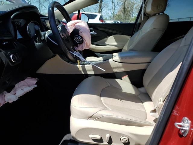 LRBFX1SA6JD060360 - 2018 BUICK ENVISION ESSENCE Bordo fotoğraf 7