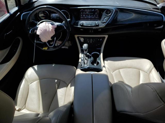 LRBFX1SA6JD060360 - 2018 BUICK ENVISION ESSENCE Bordo fotoğraf 8