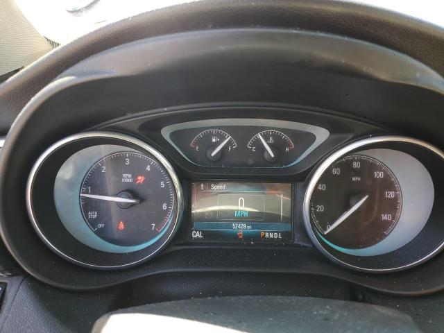 LRBFX1SA6JD060360 - 2018 BUICK ENVISION ESSENCE Bordo fotoğraf 9