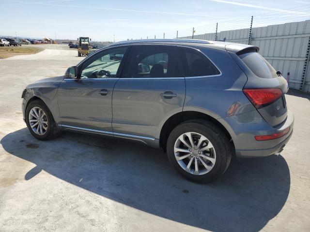 WA1LFAFP9EA109963 - 2014 AUDI Q5 PREMIUM PLUS GRAY photo 2