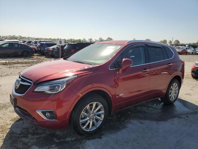 LRBFX2SA6LD124325 - 2020 BUICK ENVISION ESSENCE Tünd qırmızı foto 1