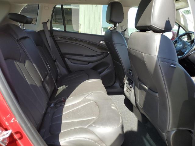 LRBFX2SA6LD124325 - 2020 BUICK ENVISION ESSENCE Tünd qırmızı foto 11