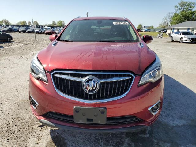 LRBFX2SA6LD124325 - 2020 BUICK ENVISION ESSENCE Tünd qırmızı foto 5