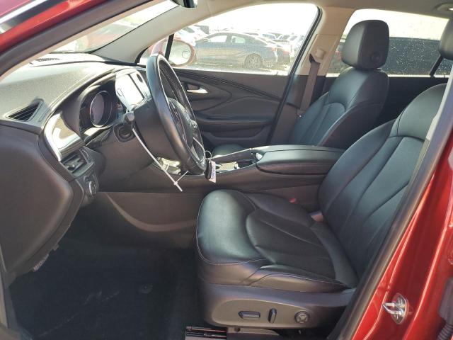 LRBFX2SA6LD124325 - 2020 BUICK ENVISION ESSENCE Tünd qırmızı foto 7