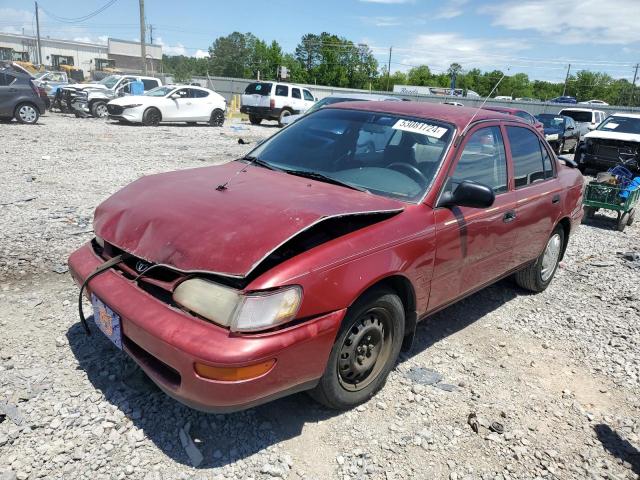 1NXAE04B1SZ293822 - 1995 TOYOTA COROLLA RED photo 1