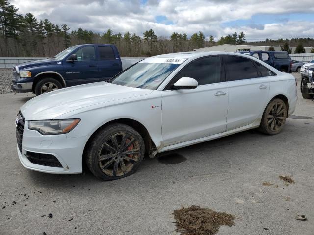 WAUHGAFC9EN087703 - 2014 AUDI A6 PRESTIGE Ağ foto 1