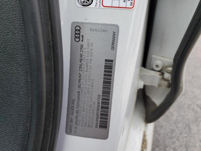 WAUHGAFC9EN087703 - 2014 AUDI A6 PRESTIGE Ağ foto 12