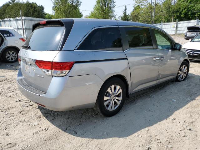 5FNRL5H30GB145979 - 2016 HONDA ODYSSEY SE SILVER photo 3