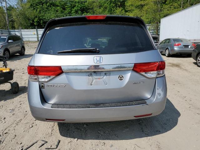 5FNRL5H30GB145979 - 2016 HONDA ODYSSEY SE SILVER photo 6