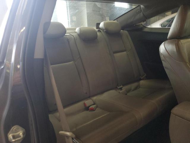 2HGFG3B10CH506264 - 2012 HONDA CIVIC EXL ნაცრისფერი ფოტო 10