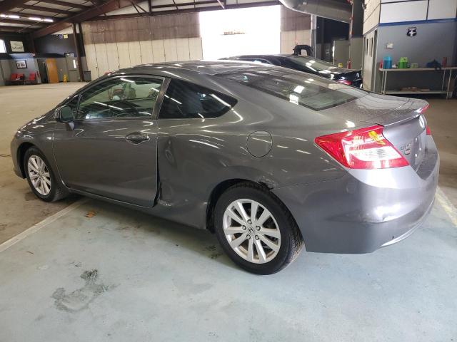 2HGFG3B10CH506264 - 2012 HONDA CIVIC EXL ნაცრისფერი ფოტო 2