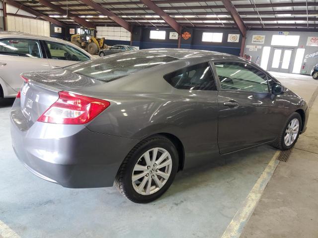 2HGFG3B10CH506264 - 2012 HONDA CIVIC EXL ნაცრისფერი ფოტო 3