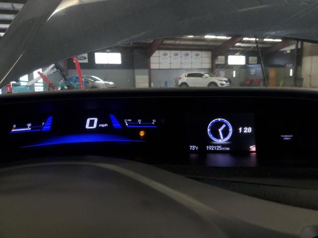 2HGFG3B10CH506264 - 2012 HONDA CIVIC EXL ნაცრისფერი ფოტო 9