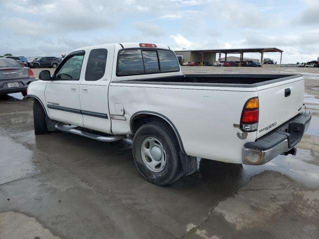 5TBRT34142S318652 - 2002 TOYOTA TUNDRA ACCESS CAB WHITE photo 2