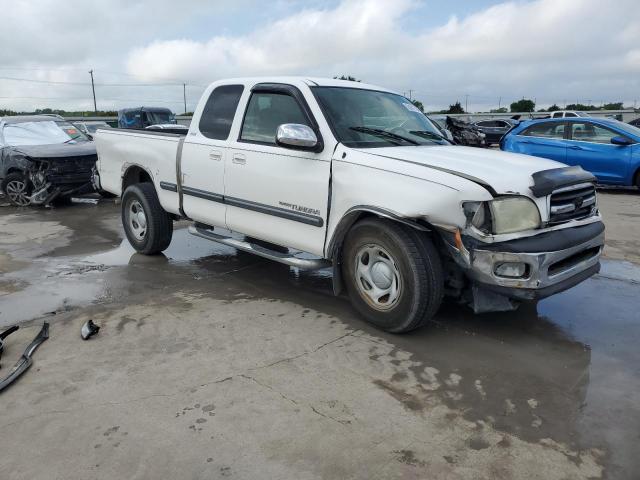 5TBRT34142S318652 - 2002 TOYOTA TUNDRA ACCESS CAB თეთრი ფოტო 4