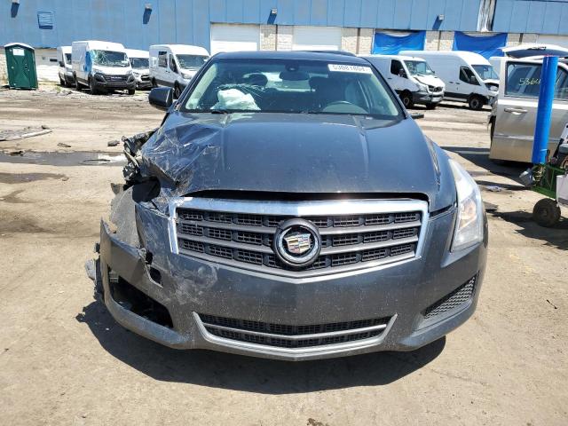 1G6AG5RX3E0101346 - 2014 CADILLAC ATS CHARCOAL photo 5