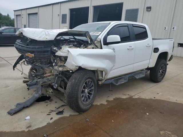 1GCGTEEN5J1156425 - 2018 CHEVROLET COLORADO ZR2 WHITE photo 1