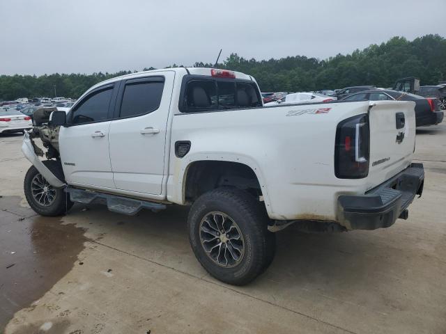 1GCGTEEN5J1156425 - 2018 CHEVROLET COLORADO ZR2 WHITE photo 2