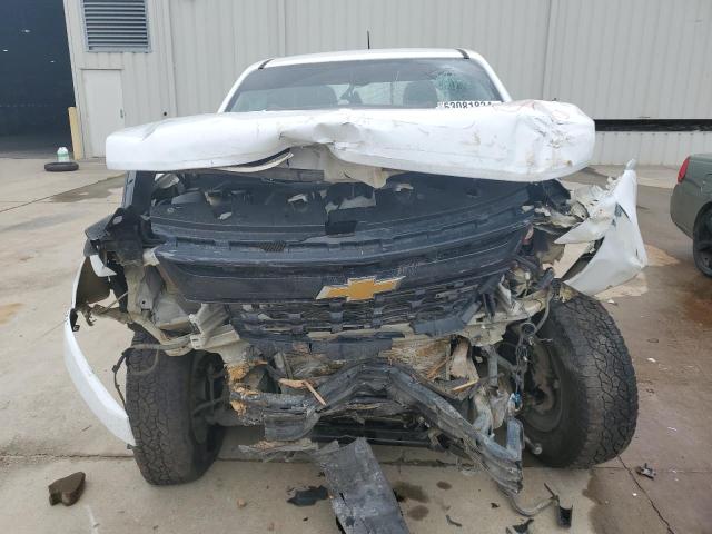 1GCGTEEN5J1156425 - 2018 CHEVROLET COLORADO ZR2 WHITE photo 5