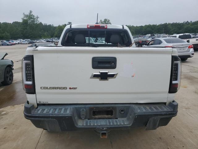 1GCGTEEN5J1156425 - 2018 CHEVROLET COLORADO ZR2 WHITE photo 6