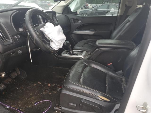 1GCGTEEN5J1156425 - 2018 CHEVROLET COLORADO ZR2 WHITE photo 7