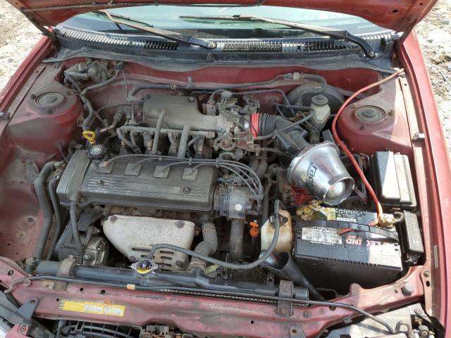 2T1BB02E7VC198682 - 1997 TOYOTA COROLLA DX RED photo 11