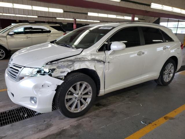 4T3ZA3BB8AU033782 - 2010 TOYOTA VENZA WHITE photo 1