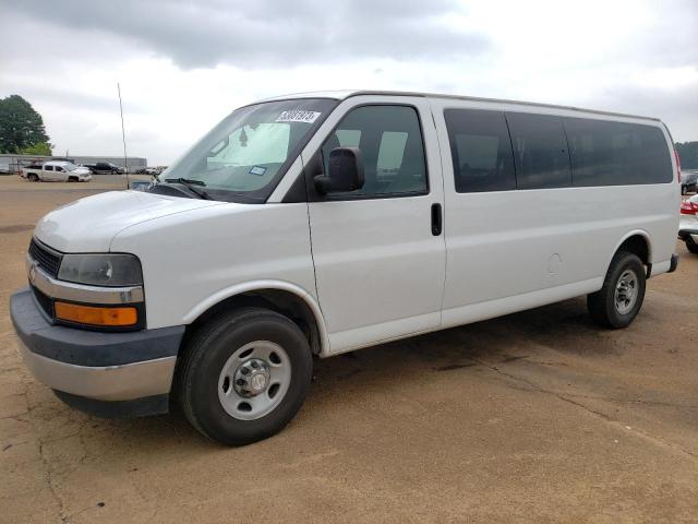 1GAZGPFG0H1279786 - 2017 CHEVROLET EXPRESS G3 LT WHITE photo 1