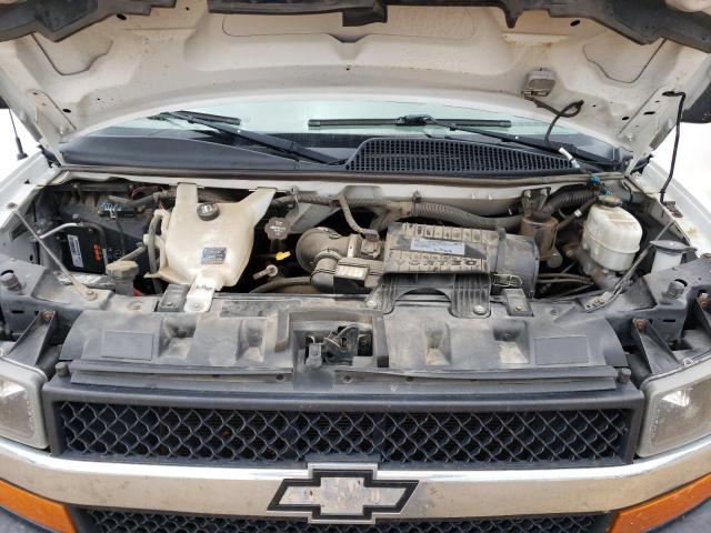 1GAZGPFG0H1279786 - 2017 CHEVROLET EXPRESS G3 LT WHITE photo 12