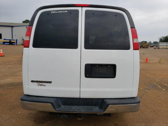 1GAZGPFG0H1279786 - 2017 CHEVROLET EXPRESS G3 LT WHITE photo 6