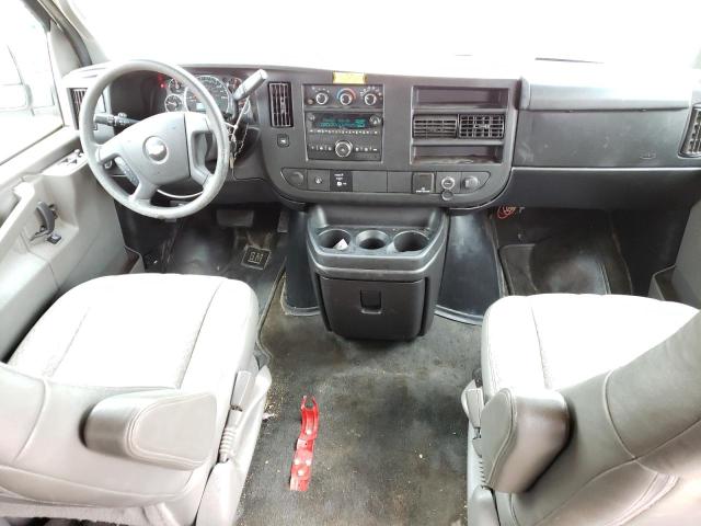 1GAZGPFG0H1279786 - 2017 CHEVROLET EXPRESS G3 LT WHITE photo 8