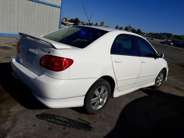 1NXBR30E26Z697048 - 2006 TOYOTA COROLLA CE WHITE photo 3