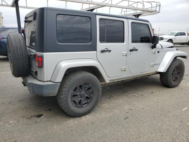 1J4GA59187L207159 - 2007 JEEP WRANGLER SAHARA WHITE photo 3