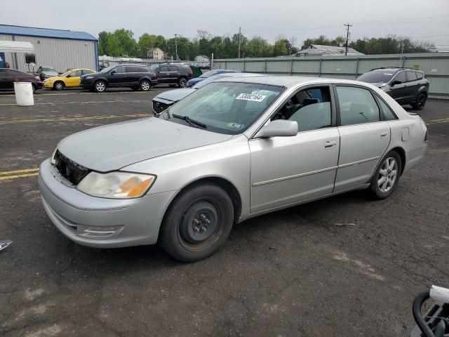 2003 TOYOTA AVALON XL, 