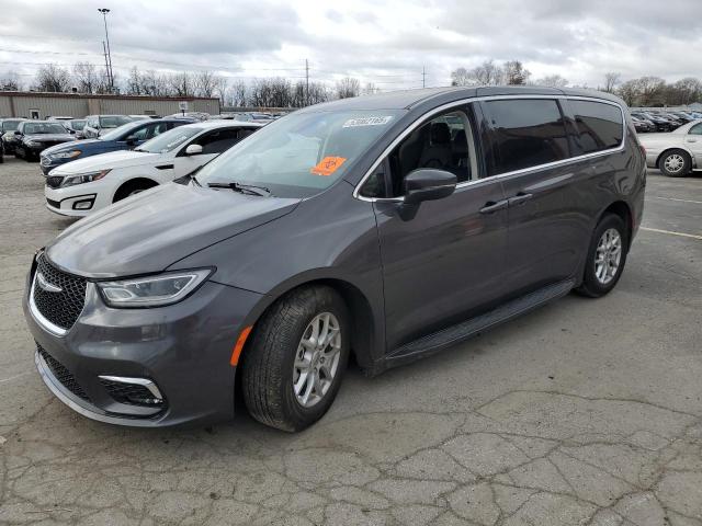 2C4RC1BG6PR575203 - 2023 CHRYSLER PACIFICA TOURING L 灰色 照片 1