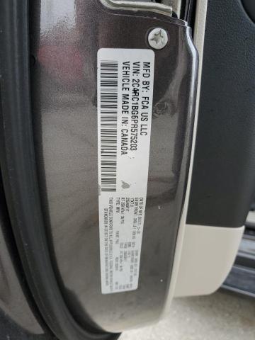 2C4RC1BG6PR575203 - 2023 CHRYSLER PACIFICA TOURING L 灰色 照片 13