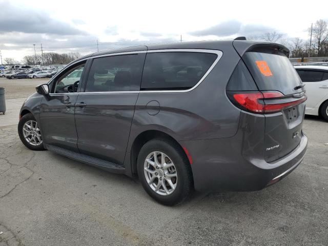 2C4RC1BG6PR575203 - 2023 CHRYSLER PACIFICA TOURING L 灰色 照片 2