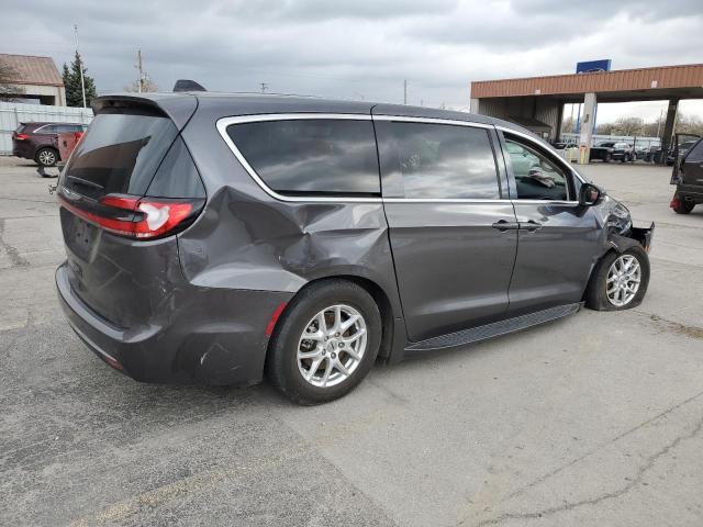 2C4RC1BG6PR575203 - 2023 CHRYSLER PACIFICA TOURING L 灰色 照片 3