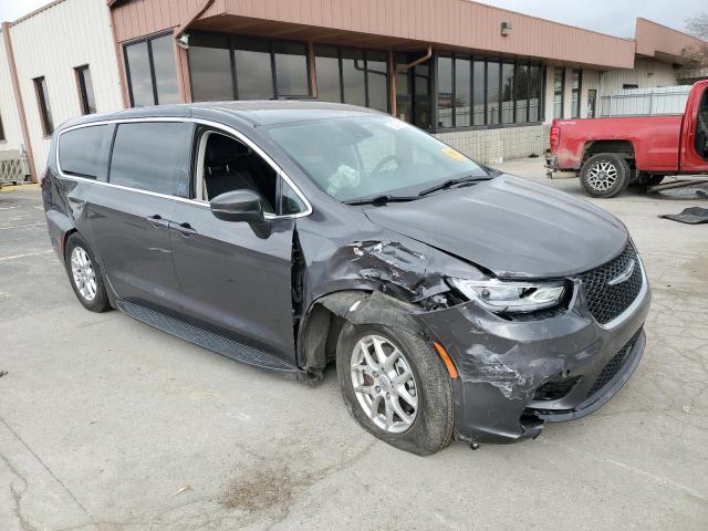 2C4RC1BG6PR575203 - 2023 CHRYSLER PACIFICA TOURING L 灰色 照片 4