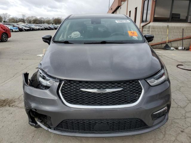 2C4RC1BG6PR575203 - 2023 CHRYSLER PACIFICA TOURING L 灰色 照片 5