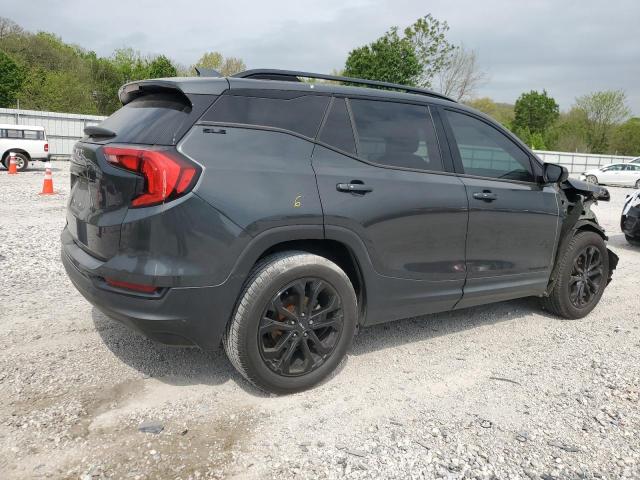 3GKALMEV4KL215883 - 2019 GMC TERRAIN SLE Графитовый фото 3