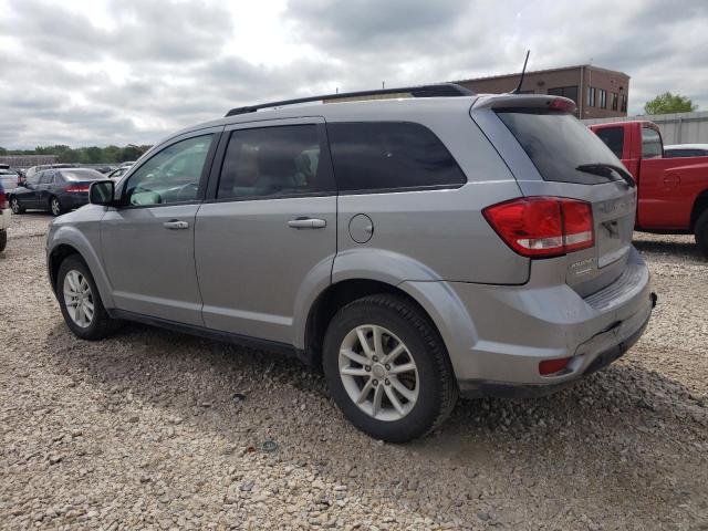 3C4PDCBB1GT103587 - 2016 DODGE JOURNEY SXT SILVER photo 2