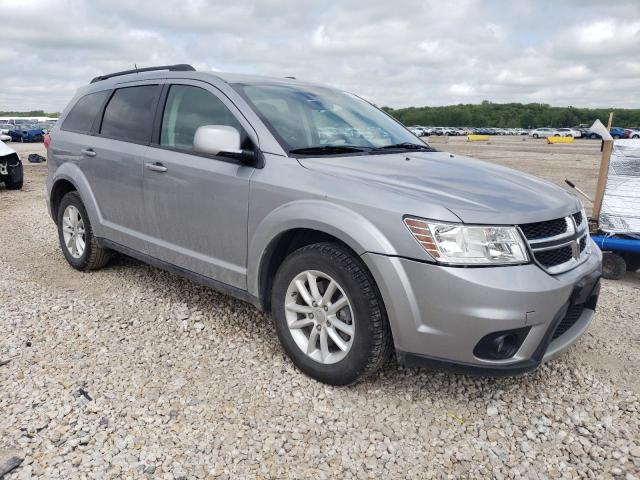 3C4PDCBB1GT103587 - 2016 DODGE JOURNEY SXT SILVER photo 4