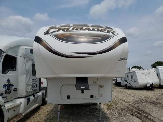 5ZT3CSUB1DD112136 - 2013 CRUS 5THWHEEL WHITE photo 8