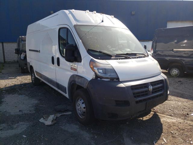3C6TRVDG3JE103548 - 2018 RAM PROMASTER 2500 HIGH أبيض صورة 1