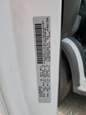 3C6TRVDG3JE103548 - 2018 RAM PROMASTER 2500 HIGH أبيض صورة 10