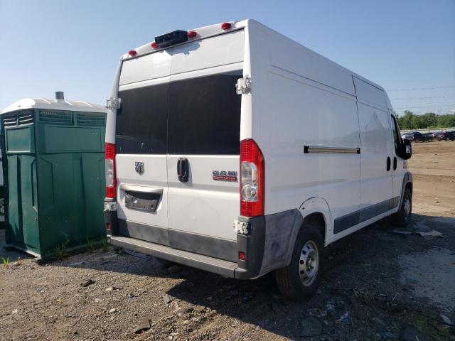 3C6TRVDG3JE103548 - 2018 RAM PROMASTER 2500 HIGH أبيض صورة 4